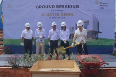 Giantara Serpong City Mulai Dibangun, Percepat Jadwal Serah Terima