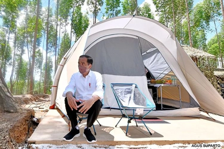 Jokowi ke IKN Besok, Groundbreaking Gudang Logistik, Hotel, hingga Memorial Park