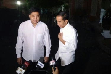 Kisah Maruarar Sirait Urung Jadi Menteri, Tepergok di Taman Belakang Istana Bersama Jokowi