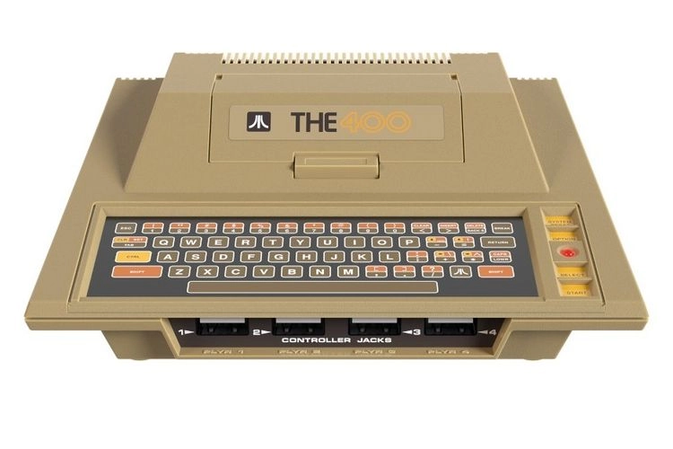 Konsol Lawas Atari 400 Hadir Kembali dalam Versi ''Mini''