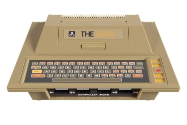Konsol Lawas Atari 400 Hadir Kembali dalam Versi 