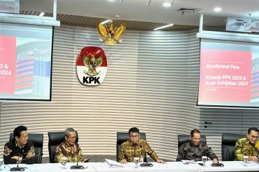 KPK Usut 8 Perkara TPPU Sepanjang 2023, Klaim Selamatkan Aset Negara Rp 525 Miliar