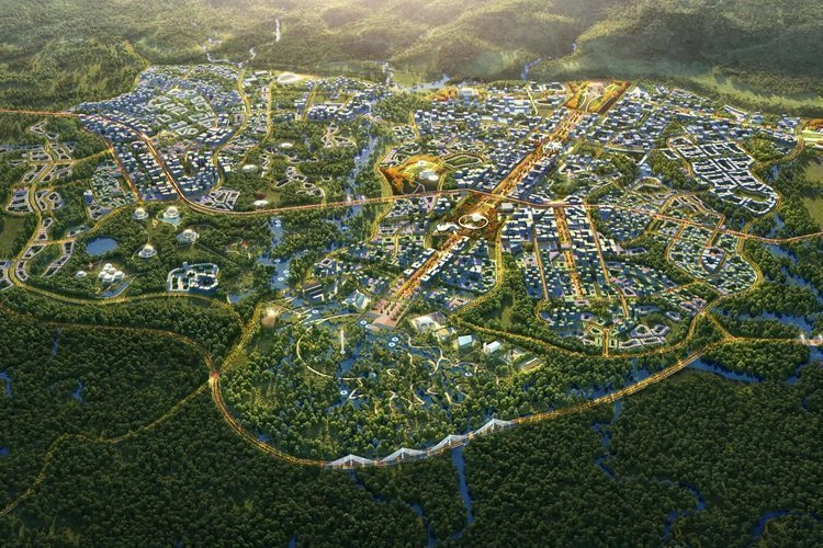 OIKN Tegaskan Djarum dan Wings Hanya Bangun ''Botanical Garden''