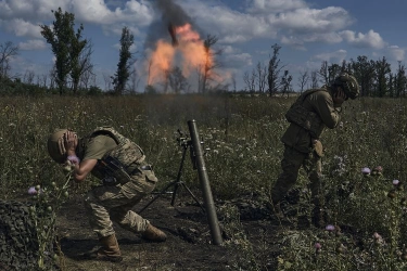 Rangkuman Hari Ke-691 Serangan Rusia ke Ukraina: 2 Pesawat Komando Ditembak | 200 Tawanan Perang Dihukum
