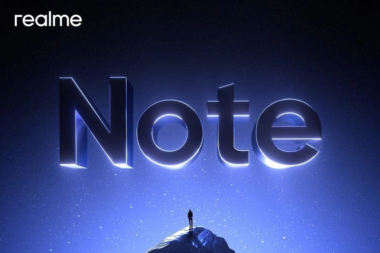 Realme Umumkan Kehadiran Smartphone Seri ''Note''