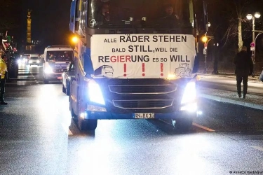 Sedang Ada Banyak Demo di Jerman, Ini Penyebabnya