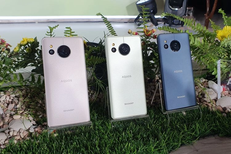 Sharp Aquos Sense8 Resmi di Indonesia, HP ''Tahan Banting'' Harga Rp 6 Juta