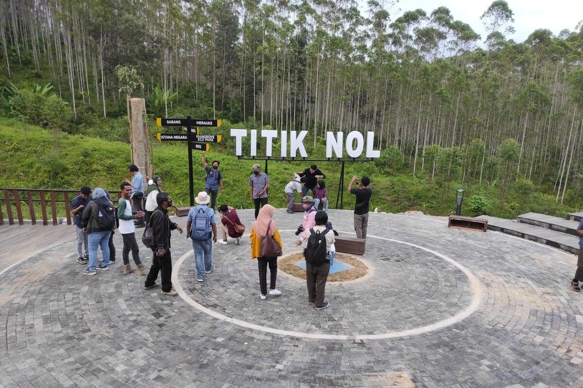 Tak Hengkang dari IKN, Djarum dan Wings Group Akan Bangun ''Botanical Garden''