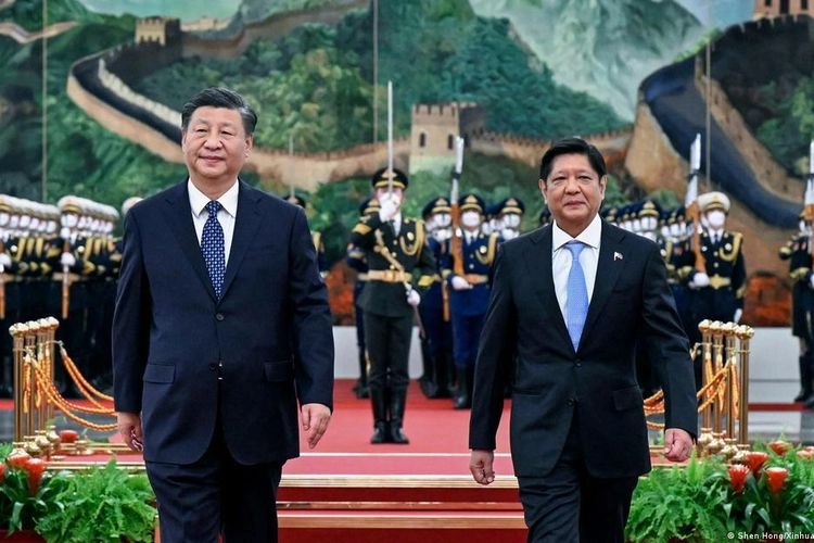 Ucapan Selamat Marcos Jr untuk Presiden Terpilih Taiwan Berbuntut Panjang...
