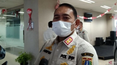 Beda Pernyataan Soal Penertiban APK Melanggar di Jakarta, Satpol PP Ngaku Belum Terima Rekomendasi Bawaslu