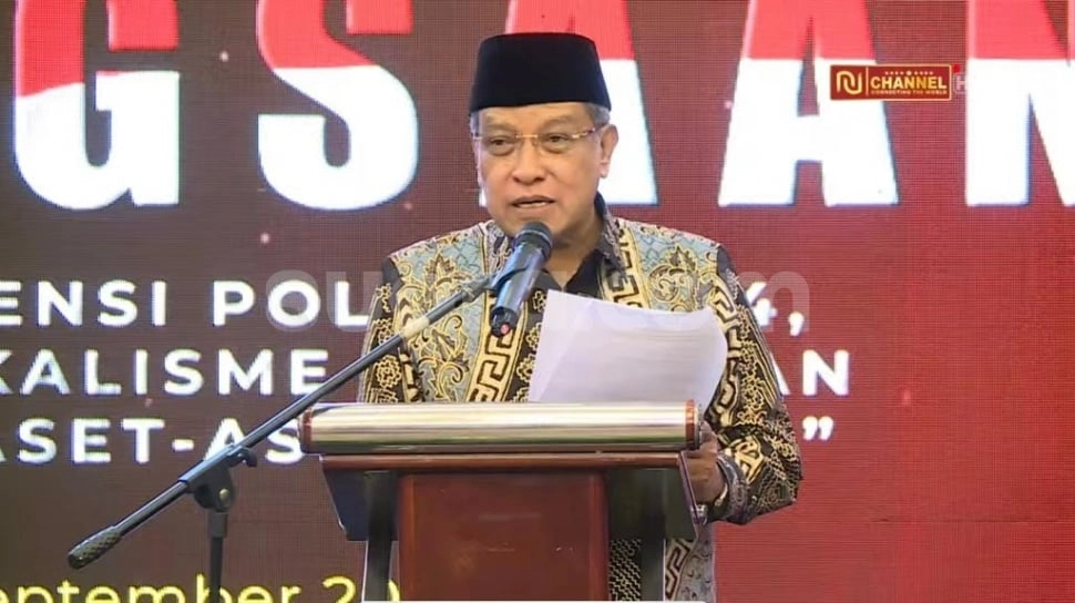 Begini Nasib Said Aqil Siroj di KAI Setelah Dukung Anies-Muhaimin