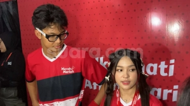 Cipika-cipiki Eca Aura dengan Siti Atikoh Jadi Sorotan, Alam Ganjar dapat Wejangan dari Netizen