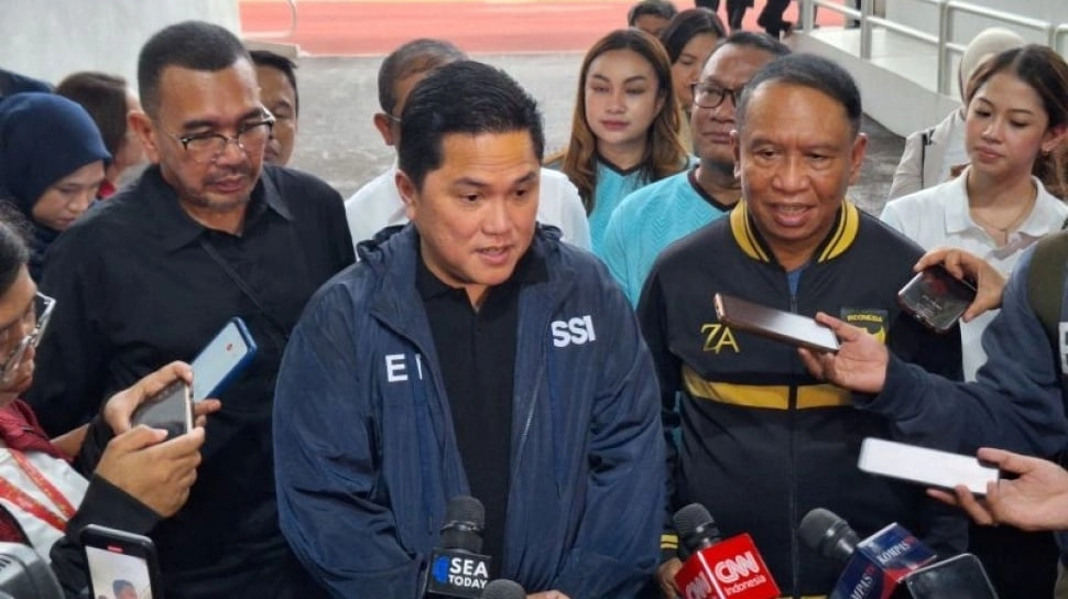 Erick Thohir Usai Timnas Indonesia Kalah dari Irak: Jangan Kibarkan Bendera Putih Sebelum Pertandingan Terakhir