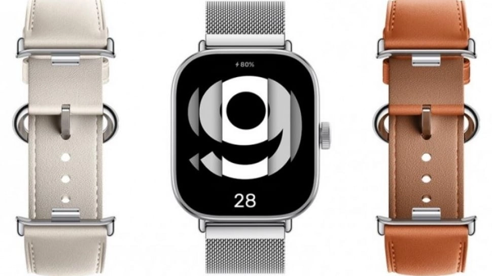 Meluncur ke Pasar Global Tanpa HyperOS, Segini Harga Redmi Watch 4