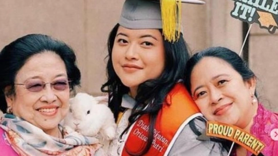 Pinka Hapsari Lulusan Mana? Cucu Megawati Punya Riwayat Pendidikan Mentereng