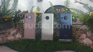 Sharp Boyong AQUOS sense8 ke Indonesia, Tahan Banting dan Diklaim Paling Ringan di Kelasnya
