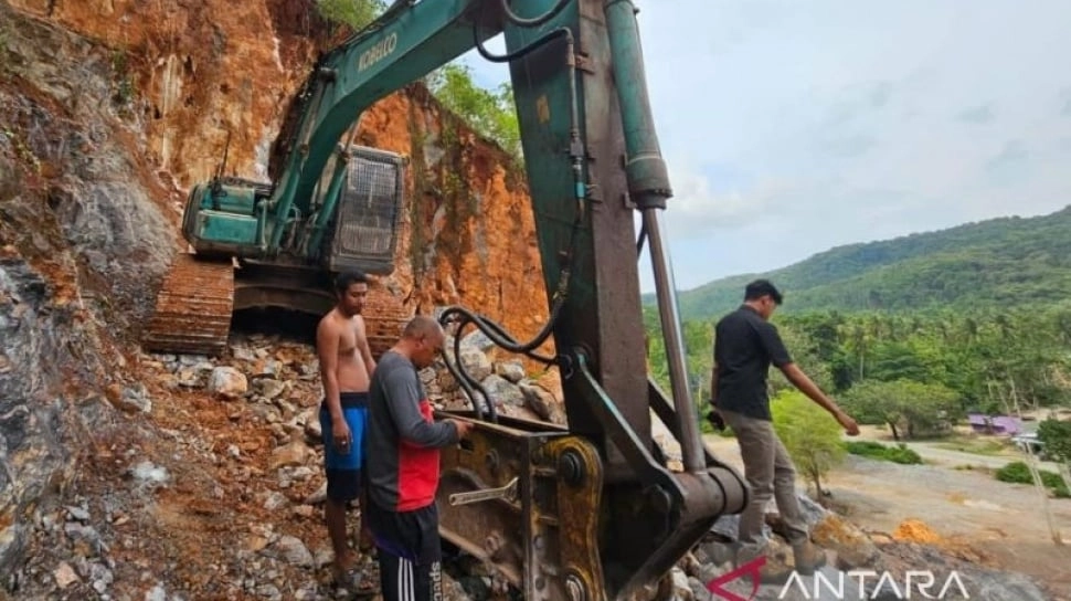 Tambang Ilegal di Konawe Selatan Dicokok Polisi, Perusahaan Ternyata Sudah Berizin