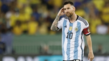 Unggul Tipis atas Haaland, Lionel Messi Sabet Gelar Pemain Terbaik FIFA 2023