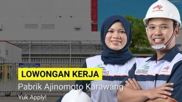 Ajinomoto Buka Lowongan Kerja untuk Lulusan D3 dan S1, Simak Posisi dan Syaratnya