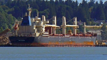 Houthi Serang Kapal Pengangkut Baja di Lepas Pantai Teluk Aden
