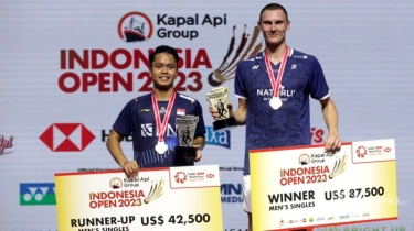 Indonesia Open Raih 2 Penghargaan BWF Host Awards 2023, Sajikan Pengalaman Terbaik bagi Para Pemain