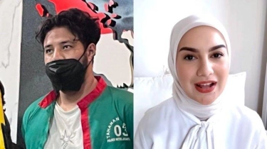 Irish Bella Kembali Irit Bicara Ditanya Soal Ammar Zoni