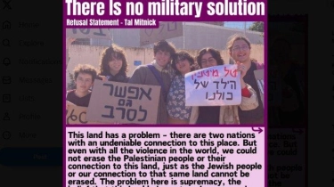 Israel Ancam Terapkan Hukuman Penjara kepada Pemuda yang Menolak Ikut Perang