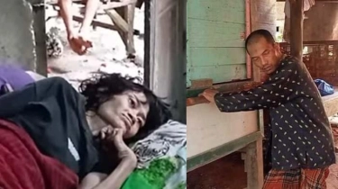 Kisah Sekeluarga di Lebak Banten Lumpuh karena Gangguan Pembuluh Darah di Otak, Begini Caranya Hidup