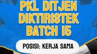 Pendaftaran Magang atau PKL Ditjen Diktiristek Posisi Kerja Sama Diperpanjang, Ini Syaratnya