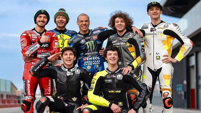 Ramalan Valentino Rossi untuk MotoGP 2024 - Luca Marini Kunci Kebangkitan Repsol Honda