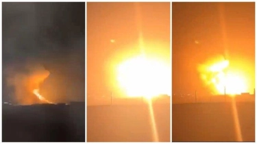 Rudal Iran Serang Pangkalan ISIS Suriah dan Markas Intelijen Israel Mossad di Irak