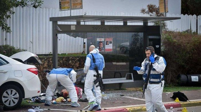 Serangan Teror Tabrakan Mobil di Raanana, Media Israel Tuduh Hamas Pelakunya