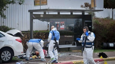 Serangan Teror Tabrakan Mobil di Raanana, Media Israel Tuduh Hamas Pelakunya