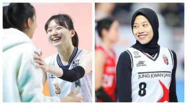 Testimoni Smes Keras Megawati, Setter Timnas Voli Putri Korea Merasa Pegal