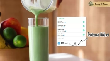 7 Smoothie Diet ala Yulia Baltschun, Resepnya Bisa untuk Seminggu