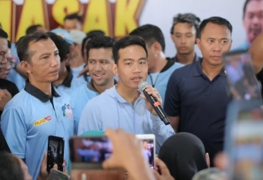 PDIP Solo Desak Gibran Mundur dari Wali Kota, TKN Anggap Tidak Sesuai UU