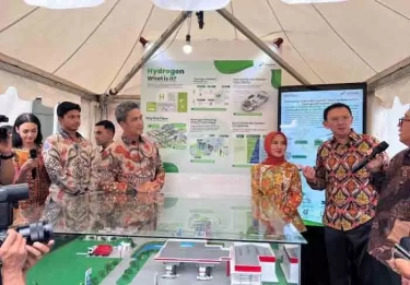 Pertamina Gandeng Toyota Bikin Strategi  Dongkrak Populasi Kendaraan Hidrogen