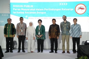 Puncak Kasus DBD Biasanya Februari, Pencegahan di Tingkat Keluarga Menjadi Kunci