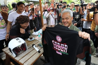 Respons 93 Pegawai Terlibat Korupsi, Ganjar Minta KPK Lebih Dulu Berburu di Ladang Sendiri   