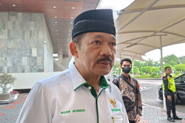 Baznas dan Prinsip ''Tiga Aman'' Menuju Pengumpulan Rp 1 Triliun