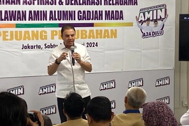 Gus Ipul Minta Masyarakat Tak Pilih Capres yang Didukung Abu Bakar Ba'asyir, Timnas Amin: Serahkan ke Masyarakat