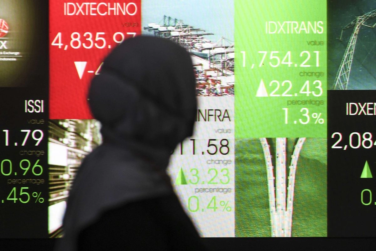 IHSG dan Rupiah Berakhir di Zona Merah