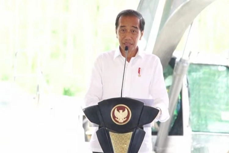 Jokowi ''Groundbreaking'' Masjid Negara di IKN, Nilai Konstruksinya Capai Rp 940 Miliar