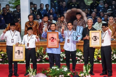 Menyempurnakan Debat Capres-Cawapres