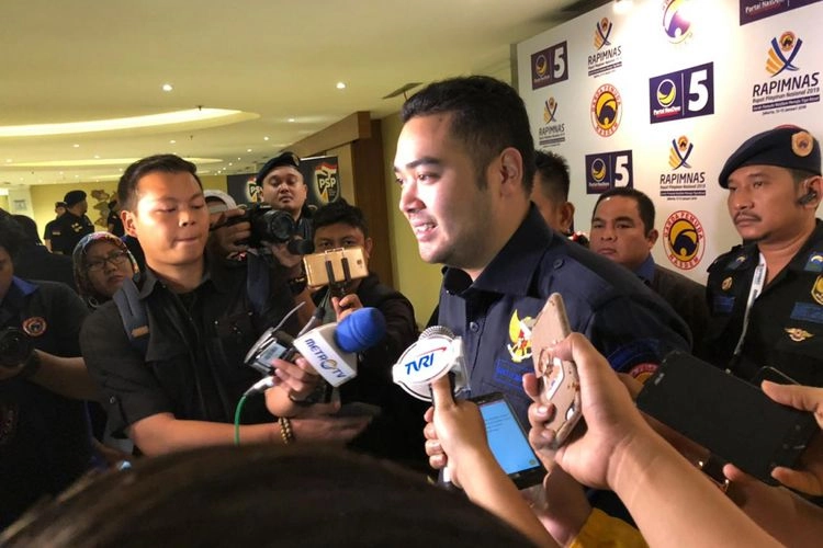 Nasdem Yakin Bisa Raih Suara di Peringkat Dua Parlemen dengan Adanya Efek Ekor Jas Anies