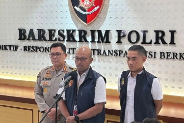 Polri Limpahkan Vigit Waluyo dan 6 Tersangka Kasus Match Fixing Liga 2 ke Kejari Sleman