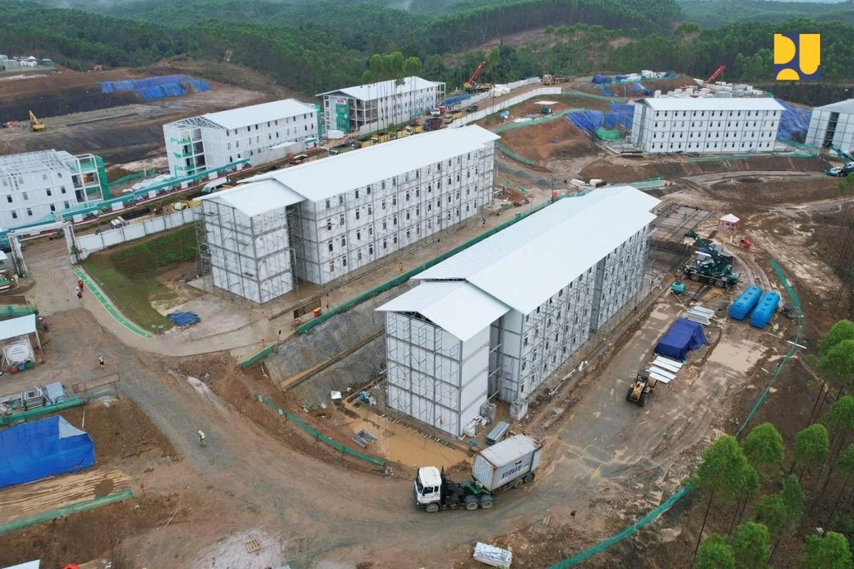 Terima 345 ''Letter of Intent'' Proyek IKN, OIKN: Investasi di KIPP 1A Sudah Penuh