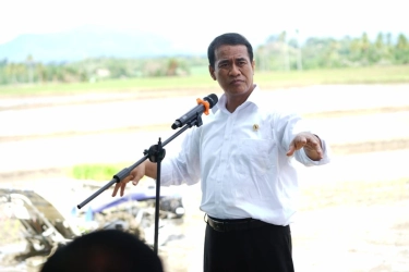 Walau Dinilai Gagal, Mentan Amran Tak Mau Kewajiban Tanam Bawang Putih Dihapus