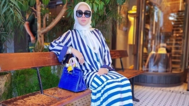 5 Artis Tenteng Tas Mewah saat Umrah, Syahrini Bawa Hermes hingga Dior Senilai Miliaran