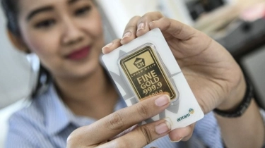 Borong! Harga Emas Antam Diskon Rp13.000 Per Gram Hari Ini